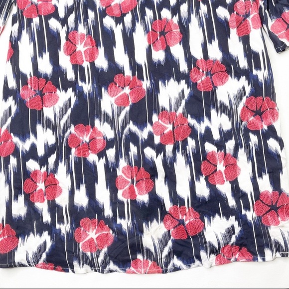 Trina Turk Kenwood Off the Shoulder Shift Dress - Picture 2 of 3